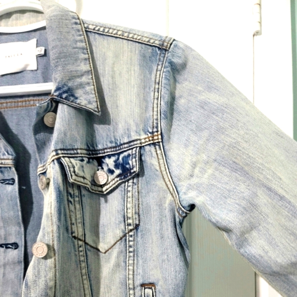 Talula Women's Button-Down Denim Jacket Size M - Picture 8 of 16